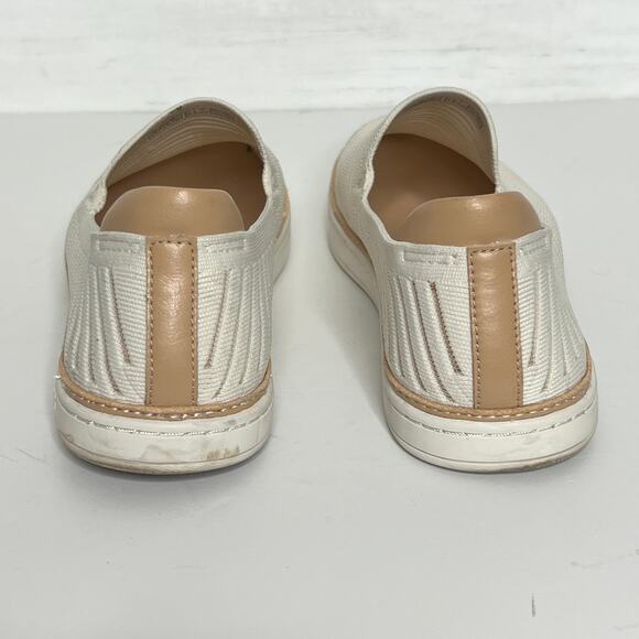 Ugg Sammy Breeze Slip On Sneaker White Shoe Size 10 - Picture 7 of 8